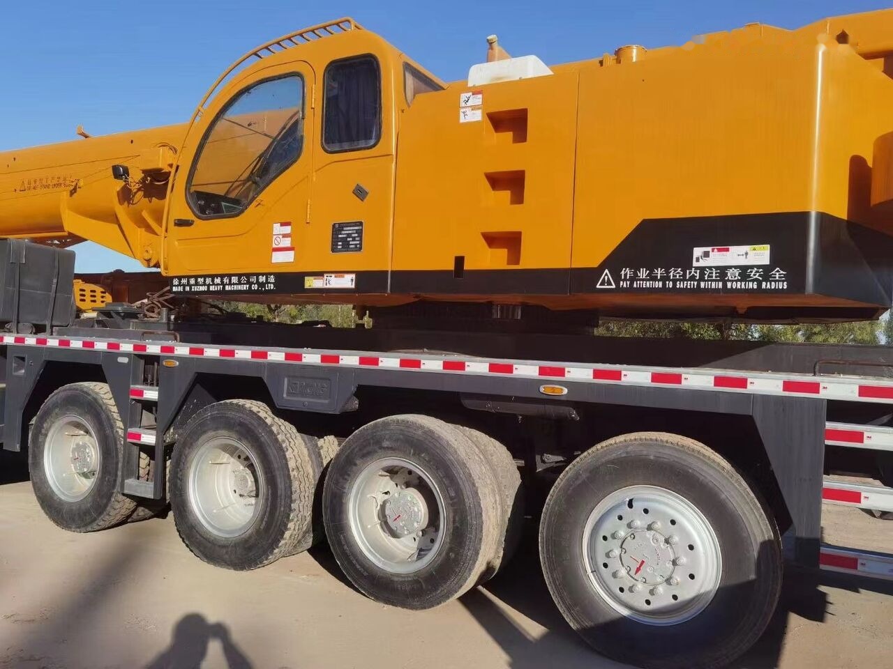 XCMG QY100K QY90K QY80K XCT100 QY100KC - Мобильный кран: фото 3 XCMG QY100K QY90K QY80K XCT100 QY100KC - Мобильный кран: фото 3