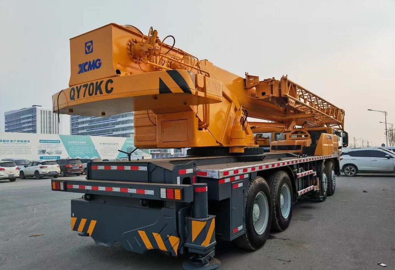 XCMG QY25K QY30K QY70K QY70KC truck crane - Мобильный кран: фото 1 XCMG QY25K QY30K QY70K QY70KC truck crane - Мобильный кран: фото 1