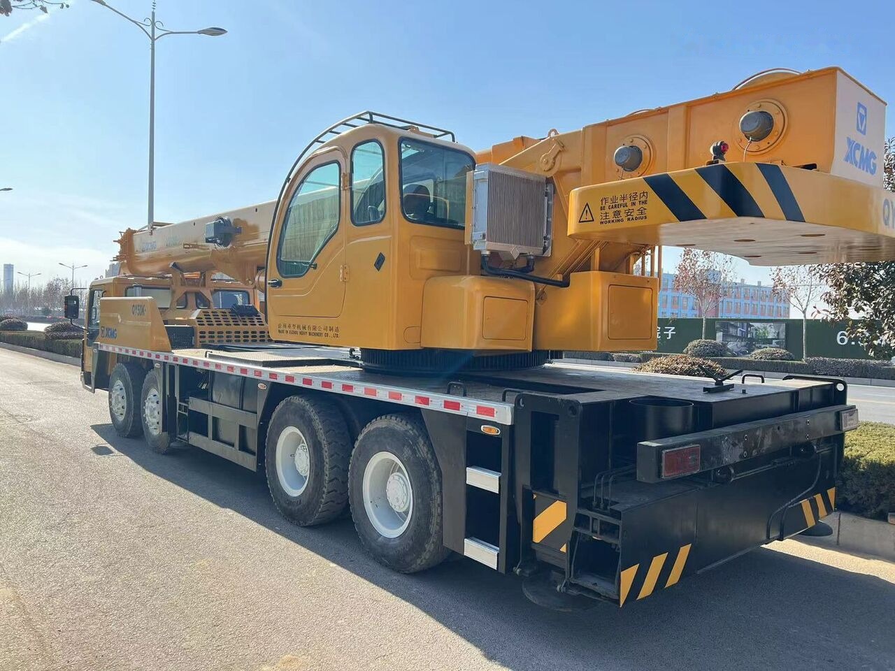 XCMG QY30K QY50K QY50B 30 40 50 60 80 100 truck crane - Мобильный кран: фото 4 XCMG QY30K QY50K QY50B 30 40 50 60 80 100 truck crane - Мобильный кран: фото 4