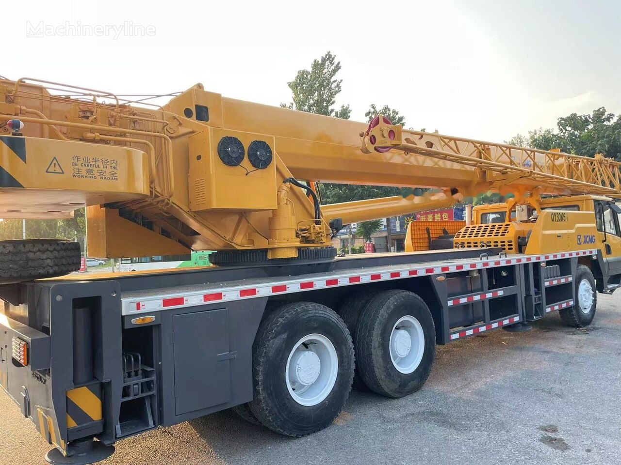 XCMG QY30KC QY30K XCT30 30T 30ton 50 60 70 80 100 - Мобильный кран: фото 4 XCMG QY30KC QY30K XCT30 30T 30ton 50 60 70 80 100 - Мобильный кран: фото 4