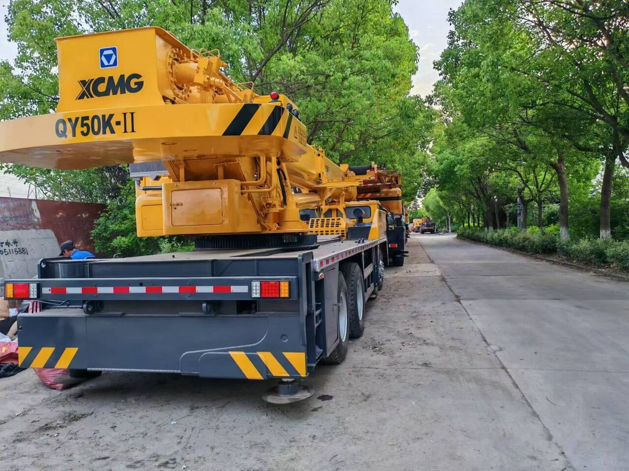 XCMG QY50KC QY50K-II XCT50 QY50KC QY50K5A 50ton 70ton - Мобильный кран: фото 2 XCMG QY50KC QY50K-II XCT50 QY50KC QY50K5A 50ton 70ton - Мобильный кран: фото 2