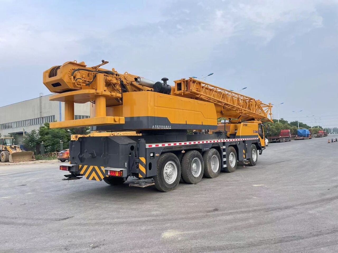 XCMG QY90K QY100K-II 90T 100T 90ton 100ton 80 70 50 - Мобильный кран: фото 4 XCMG QY90K QY100K-II 90T 100T 90ton 100ton 80 70 50 - Мобильный кран: фото 4