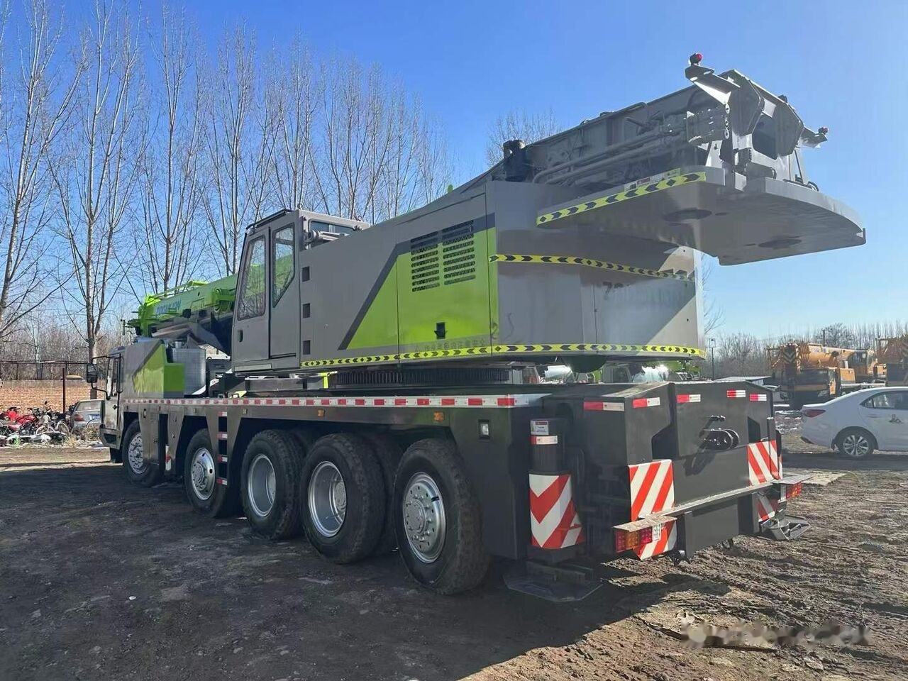 Мобильный кран Zoomlion ZTC900V 90T 90ton 80ton 100ton: фото 8