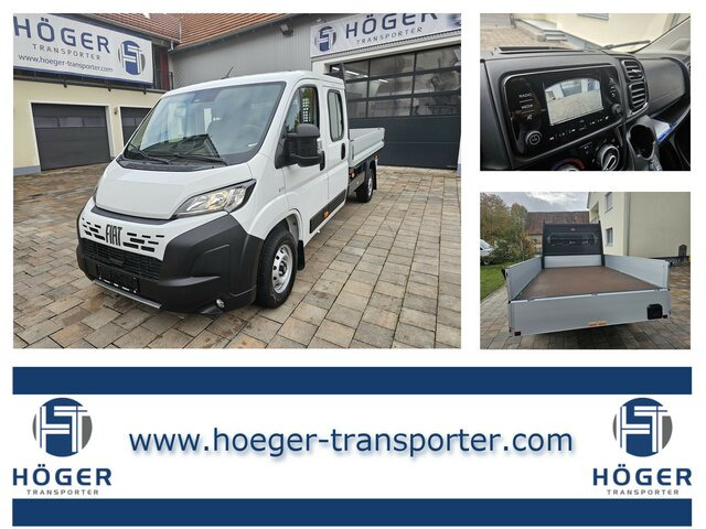 FIAT Ducato 140 DOKA Pritsche 2,9 Meter Klima DAB... - Малотоннажный бортовой грузовик, Грузопассажирский фургон: фото 1 FIAT Ducato 140 DOKA Pritsche 2,9 Meter Klima DAB... - Малотоннажный бортовой грузовик, Грузопассажирский фургон: фото 1