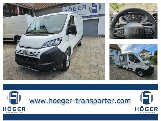 FIAT Ducato 30 120 Serie10-9.2 Modell 2025 L2H1 260° - Легковой фургон: фото 1 FIAT Ducato 30 120 Serie10-9.2 Modell 2025 L2H1 260° - Легковой фургон: фото 1