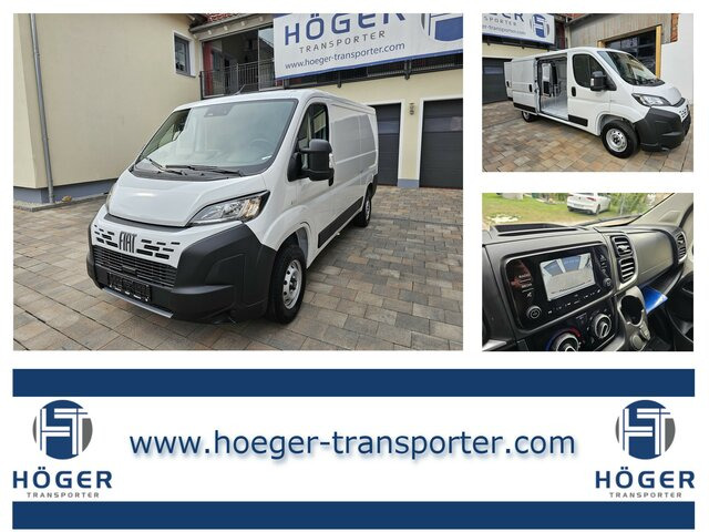 Новый Легковой фургон FIAT Ducato 30 120 Serie10-9.2 Modell 2025 L2H1 PDC: фото 1