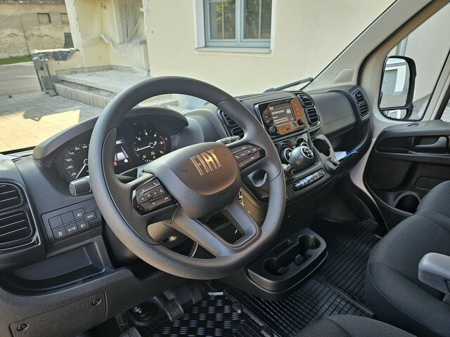 FIAT Ducato 35 140 Serie10-9.2 Modell 2025 L2H1 260° - Цельнометаллический фургон: фото 3 FIAT Ducato 35 140 Serie10-9.2 Modell 2025 L2H1 260° - Цельнометаллический фургон: фото 3