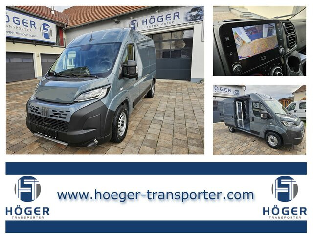 FIAT Ducato 35 Automatik AT L2H2 Voll-LED 260°... - Цельнометаллический фургон: фото 1 FIAT Ducato 35 Automatik AT L2H2 Voll-LED 260°... - Цельнометаллический фургон: фото 1