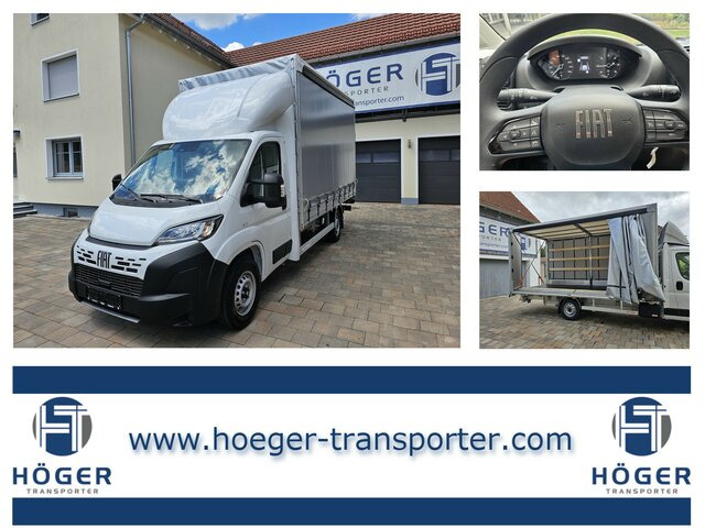 FIAT Ducato 35 MAXI 180 Pritsche Plane 4,90 Meter - Тентованный фургон: фото 1 FIAT Ducato 35 MAXI 180 Pritsche Plane 4,90 Meter - Тентованный фургон: фото 1