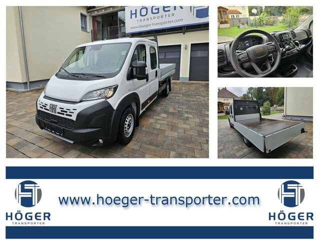 FIAT Ducato MAXI 140 Serie 9.2 2025 L5 Doppelkabine... - Малотоннажный бортовой грузовик, Грузопассажирский фургон: фото 1 FIAT Ducato MAXI 140 Serie 9.2 2025 L5 Doppelkabine... - Малотоннажный бортовой грузовик, Грузопассажирский фургон: фото 1