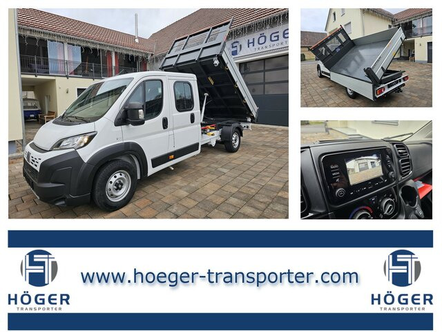 FIAT Ducato MAXI Serie10-9.2 2025 DOKA Kipper AHK... - Малотоннажный самосвал, Грузопассажирский фургон: фото 1 FIAT Ducato MAXI Serie10-9.2 2025 DOKA Kipper AHK... - Малотоннажный самосвал, Грузопассажирский фургон: фото 1