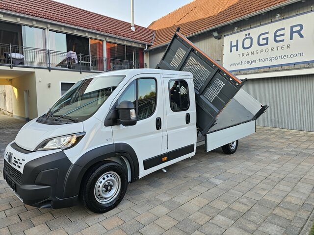 Грузовик FIAT Ducato MAXI Serie 10 2025 DOKA 3-Seitenkiipper: фото 39