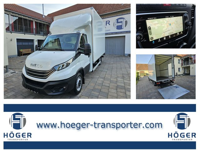 IVECO Daily 35S18 3.0 Koffer LBW Bär ACC LED sofort! - Фургон с закрытым кузовом: фото 1 IVECO Daily 35S18 3.0 Koffer LBW Bär ACC LED sofort! - Фургон с закрытым кузовом: фото 1