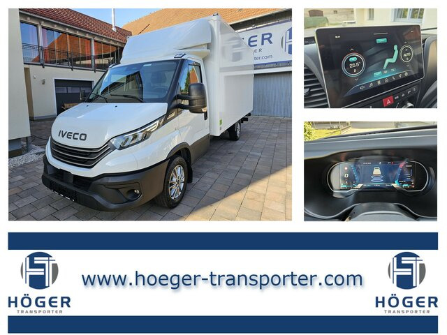 IVECO Daily 35S18HA8 3.0 Hi-Matic MY24 LBW Bär AHK - Фургон с закрытым кузовом: фото 1 IVECO Daily 35S18HA8 3.0 Hi-Matic MY24 LBW Bär AHK - Фургон с закрытым кузовом: фото 1