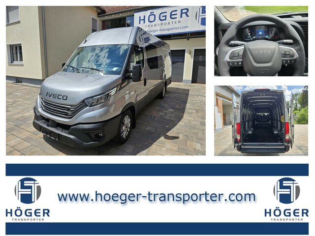 IVECO Daily 35S18HA8V DOKA Snoeks Mixto Hi-Matic 16m³ - Цельнометаллический фургон, Грузопассажирский фургон: фото 1 IVECO Daily 35S18HA8V DOKA Snoeks Mixto Hi-Matic 16m³ - Цельнометаллический фургон, Грузопассажирский фургон: фото 1