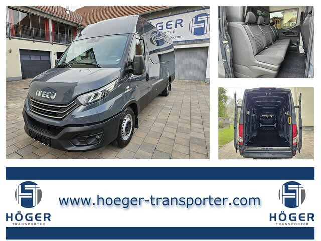IVECO Daily 35S18HA8V DOKA Snoeks Mixto Hi-Matic 16m³ - Цельнометаллический фургон, Грузопассажирский фургон: фото 1 IVECO Daily 35S18HA8V DOKA Snoeks Mixto Hi-Matic 16m³ - Цельнометаллический фургон, Грузопассажирский фургон: фото 1