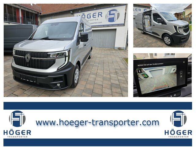 RENAULT Master L2H2 170 Neues Modell 10'' Navi Kamera... - Цельнометаллический фургон: фото 1 RENAULT Master L2H2 170 Neues Modell 10'' Navi Kamera... - Цельнометаллический фургон: фото 1