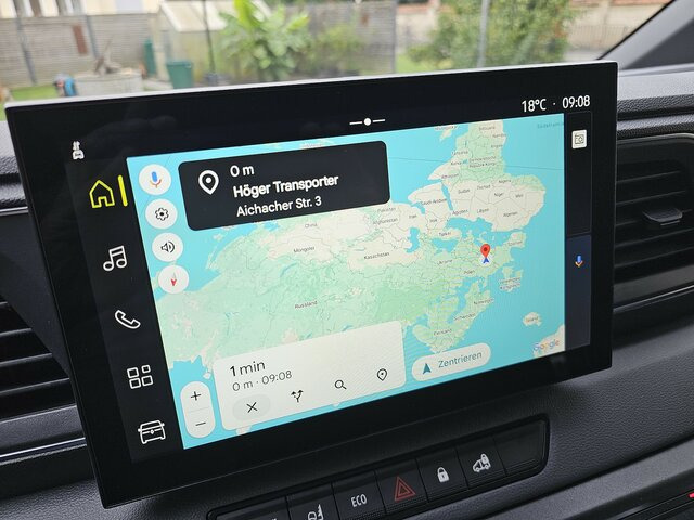 Цельнометаллический фургон RENAULT Master L3H2 170 Neues Modell 10 Navi Kamera AHK...: фото 8