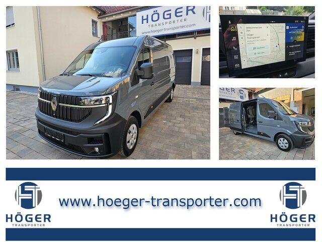 RENAULT Master L3H2 170 Neues Modell 10'' Navi Kamera - Цельнометаллический фургон: фото 1 RENAULT Master L3H2 170 Neues Modell 10'' Navi Kamera - Цельнометаллический фургон: фото 1
