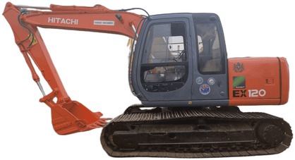 12ton hitachi ex120-5 excavator for sale used crawler digger machine SECOND HAND hitachi ex120-5 excavator for sale - Гусеничный экскаватор: фото 1 12ton hitachi ex120-5 excavator for sale used crawler digger machine SECOND HAND hitachi ex120-5 excavator for sale - Гусеничный экскаватор: фото 1