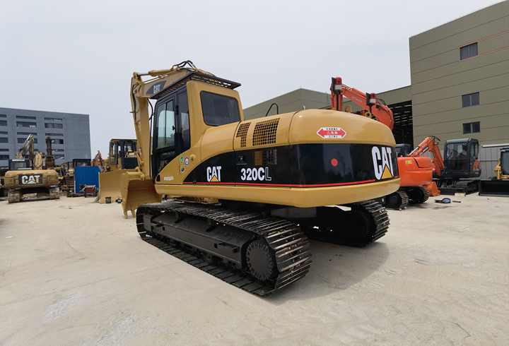 20Tons Second hand CAT 320C Hydraulic Crawler Excavator Construction Machinery Used Caterpillar 320CL digger Cheap for Sale - Гусеничный экскаватор: фото 3 20Tons Second hand CAT 320C Hydraulic Crawler Excavator Construction Machinery Used Caterpillar 320CL digger Cheap for Sale - Гусеничный экскаватор: фото 3