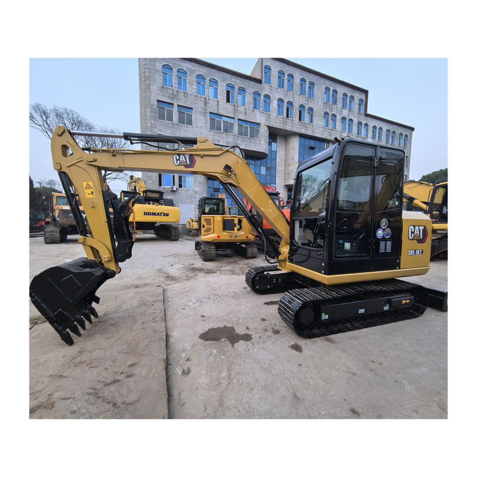 CAT 305.5E2 Excavator - Гусеничный экскаватор: фото 4 CAT 305.5E2 Excavator - Гусеничный экскаватор: фото 4