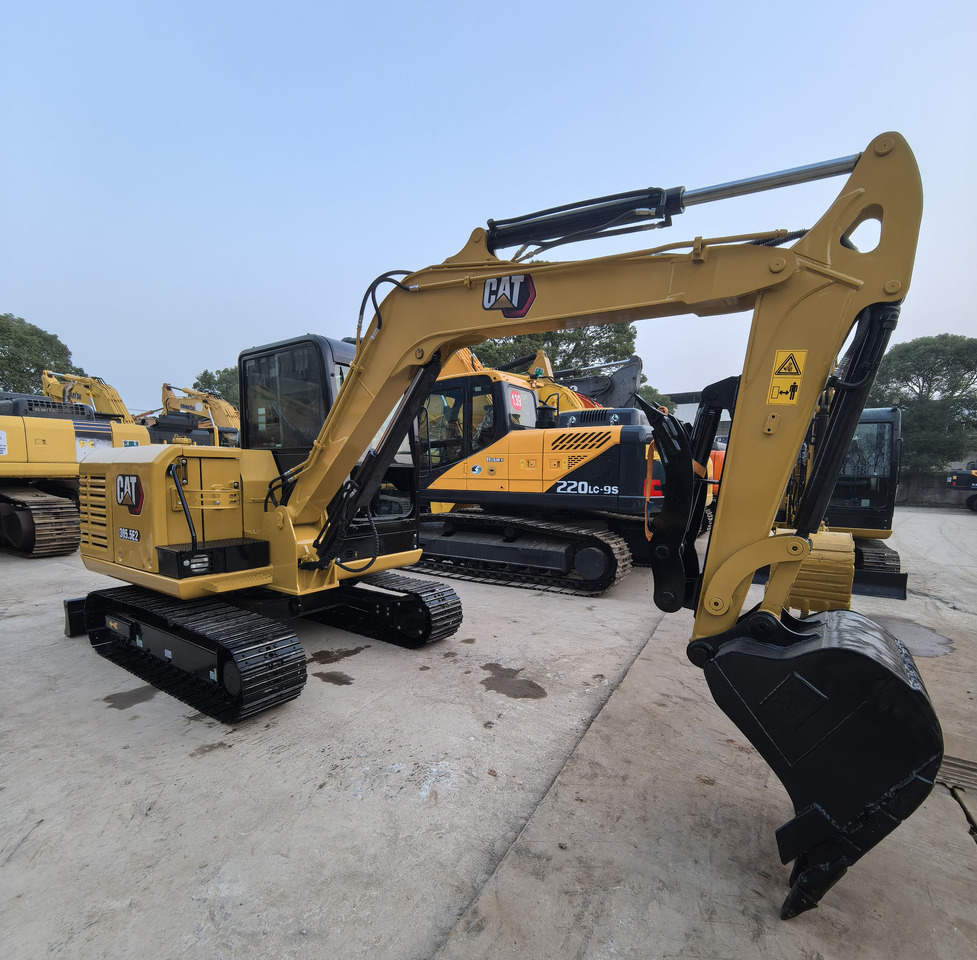 CAT 305.5E2 Excavator - Гусеничный экскаватор: фото 2 CAT 305.5E2 Excavator - Гусеничный экскаватор: фото 2
