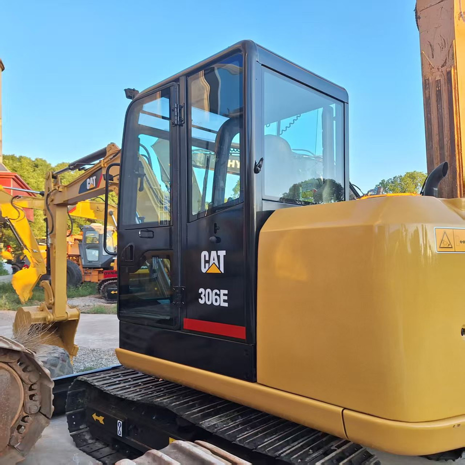 CAT 306E Excavator - Мини-экскаватор: фото 5 CAT 306E Excavator - Мини-экскаватор: фото 5