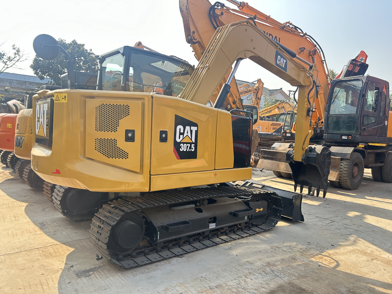 CAT 307.5 Excavator - Мини-экскаватор: фото 3 CAT 307.5 Excavator - Мини-экскаватор: фото 3