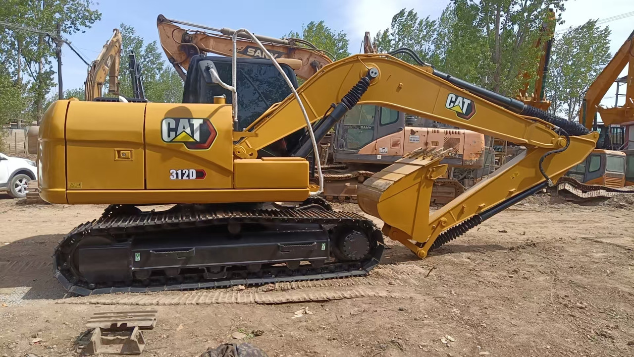 CAT 312D Excavator - Гусеничный экскаватор: фото 3 CAT 312D Excavator - Гусеничный экскаватор: фото 3