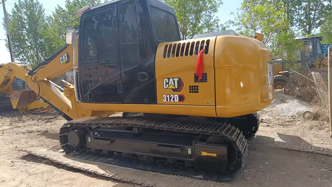 CAT 312D Excavator - Гусеничный экскаватор: фото 4 CAT 312D Excavator - Гусеничный экскаватор: фото 4