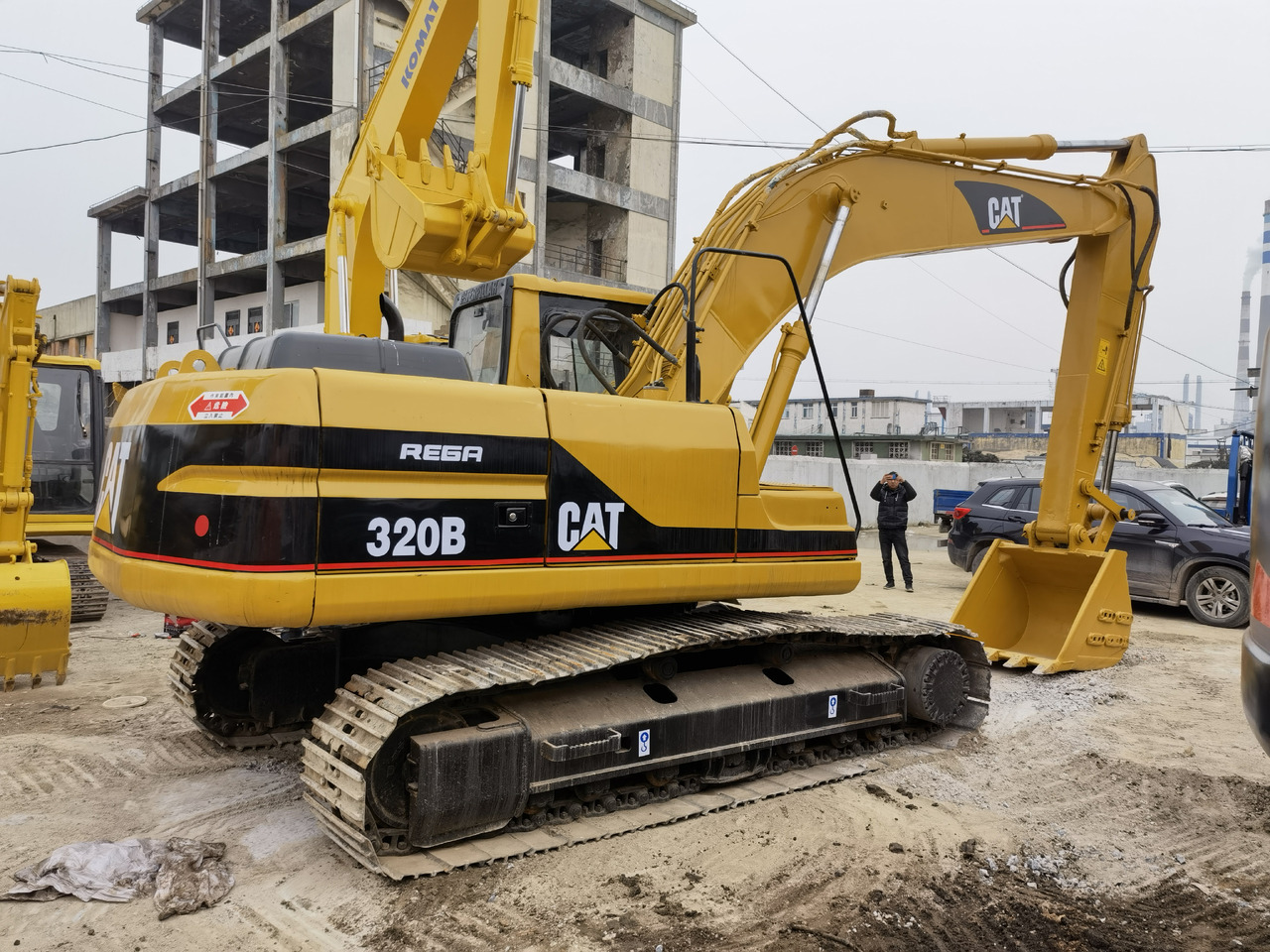 CAT 320B Excavator - Гусеничный экскаватор: фото 4 CAT 320B Excavator - Гусеничный экскаватор: фото 4