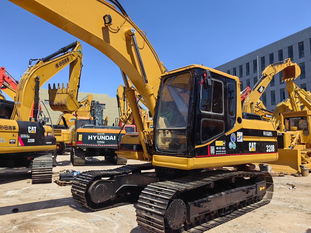CAT 320B Excavator - Гусеничный экскаватор: фото 4 CAT 320B Excavator - Гусеничный экскаватор: фото 4