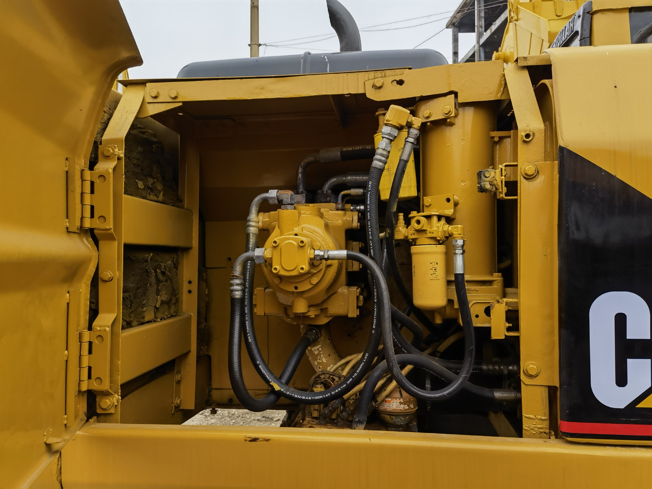 CAT 320B Excavator - Гусеничный экскаватор: фото 5 CAT 320B Excavator - Гусеничный экскаватор: фото 5