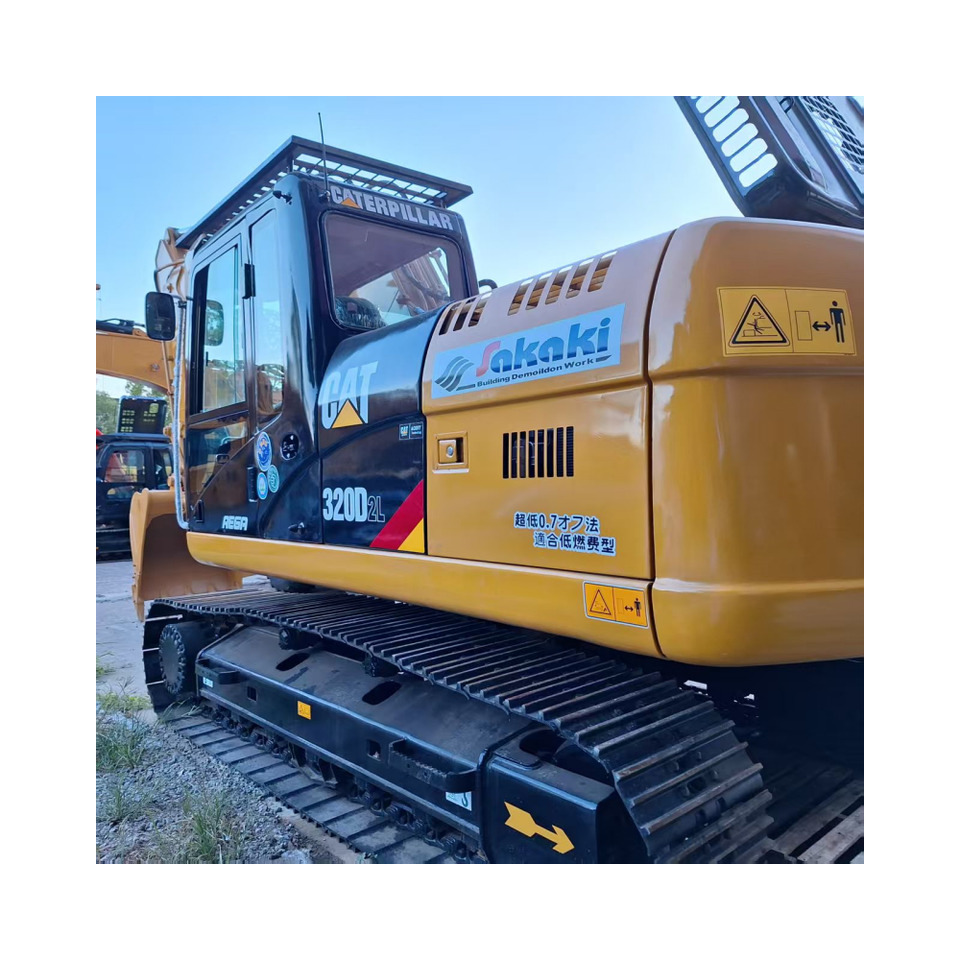 CAT 320D2L Excavator - Гусеничный экскаватор: фото 1 CAT 320D2L Excavator - Гусеничный экскаватор: фото 1