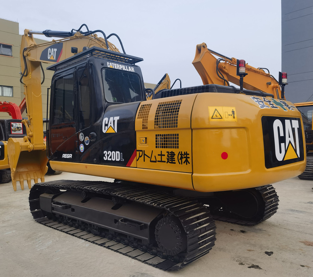 CAT 320DL Excavator - Гусеничный экскаватор: фото 4 CAT 320DL Excavator - Гусеничный экскаватор: фото 4