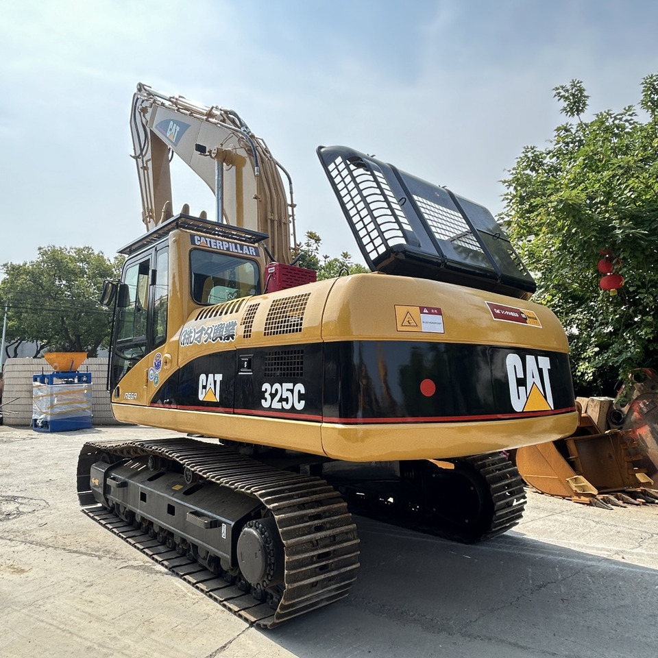 CAT 325C - Гусеничный экскаватор: фото 5 CAT 325C - Гусеничный экскаватор: фото 5