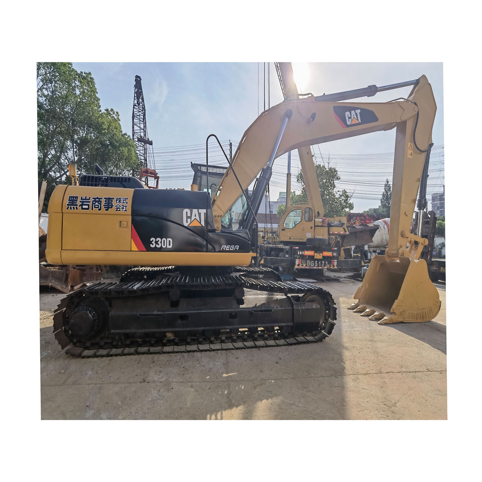 CAT 330D Excavator - Гусеничный экскаватор: фото 1 CAT 330D Excavator - Гусеничный экскаватор: фото 1