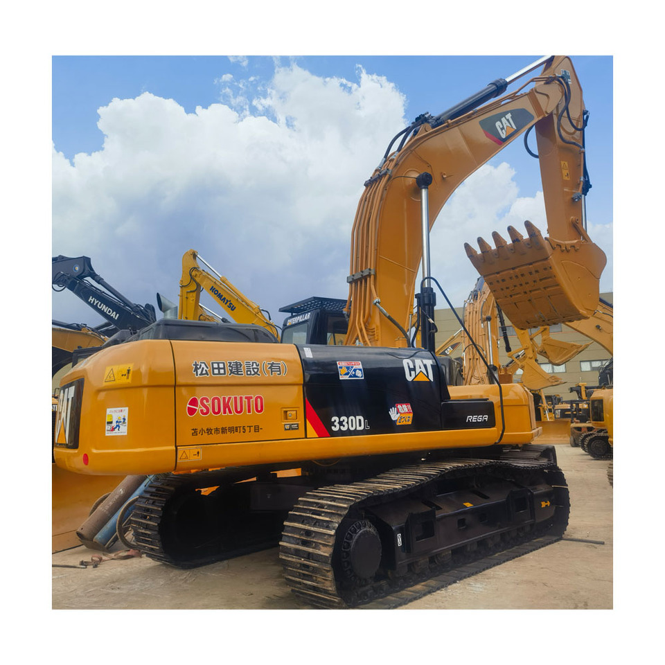 CAT 330DL excavator - Гусеничный экскаватор: фото 2 CAT 330DL excavator - Гусеничный экскаватор: фото 2
