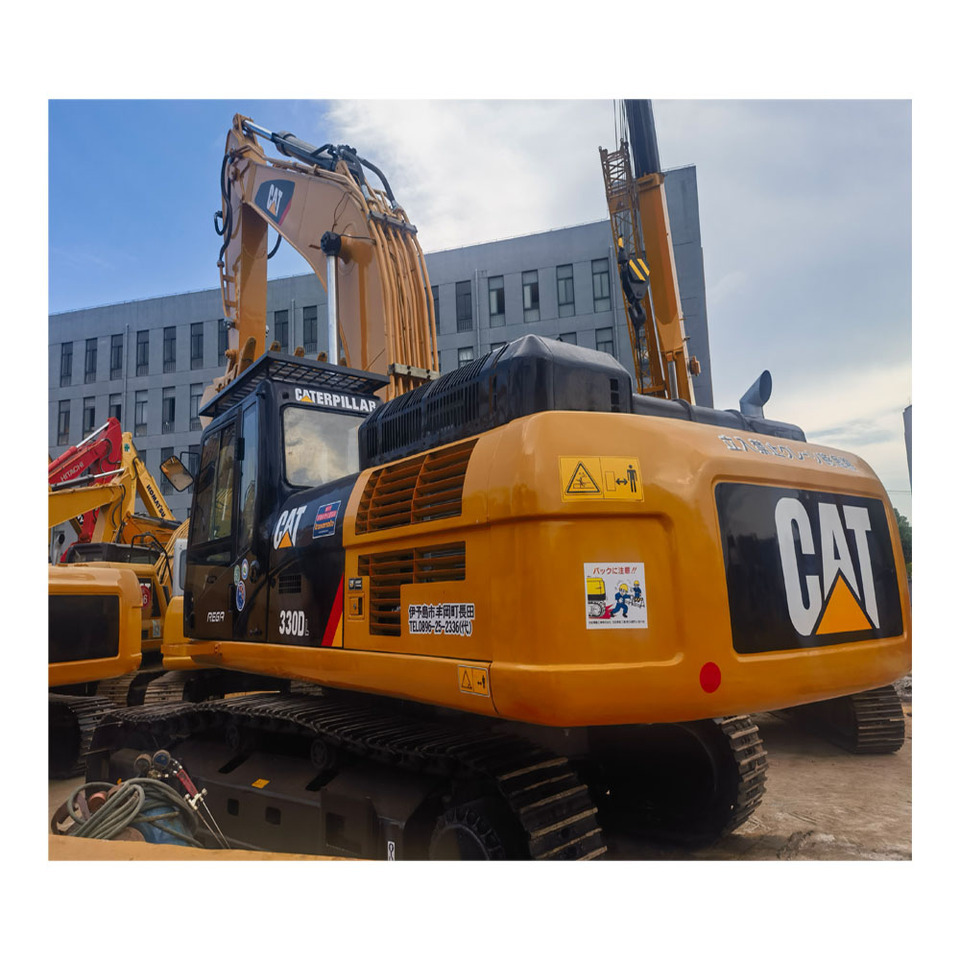 CAT 330DL excavator - Гусеничный экскаватор: фото 1 CAT 330DL excavator - Гусеничный экскаватор: фото 1