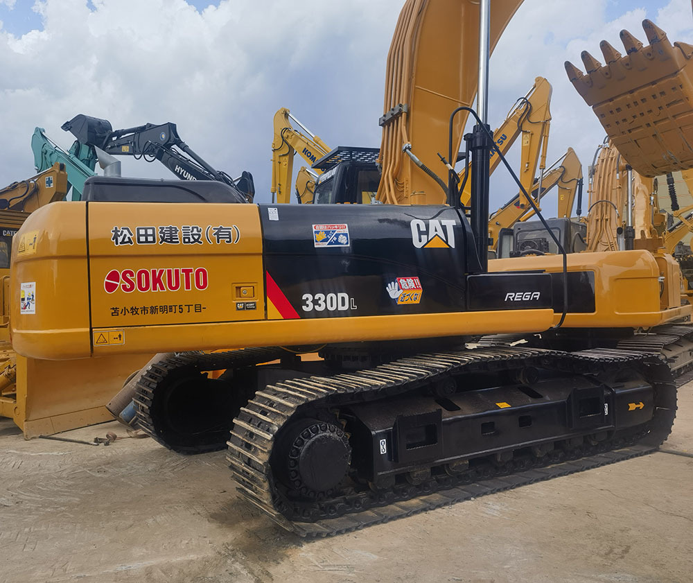 CAT 330DL excavator - Гусеничный экскаватор: фото 2 CAT 330DL excavator - Гусеничный экскаватор: фото 2