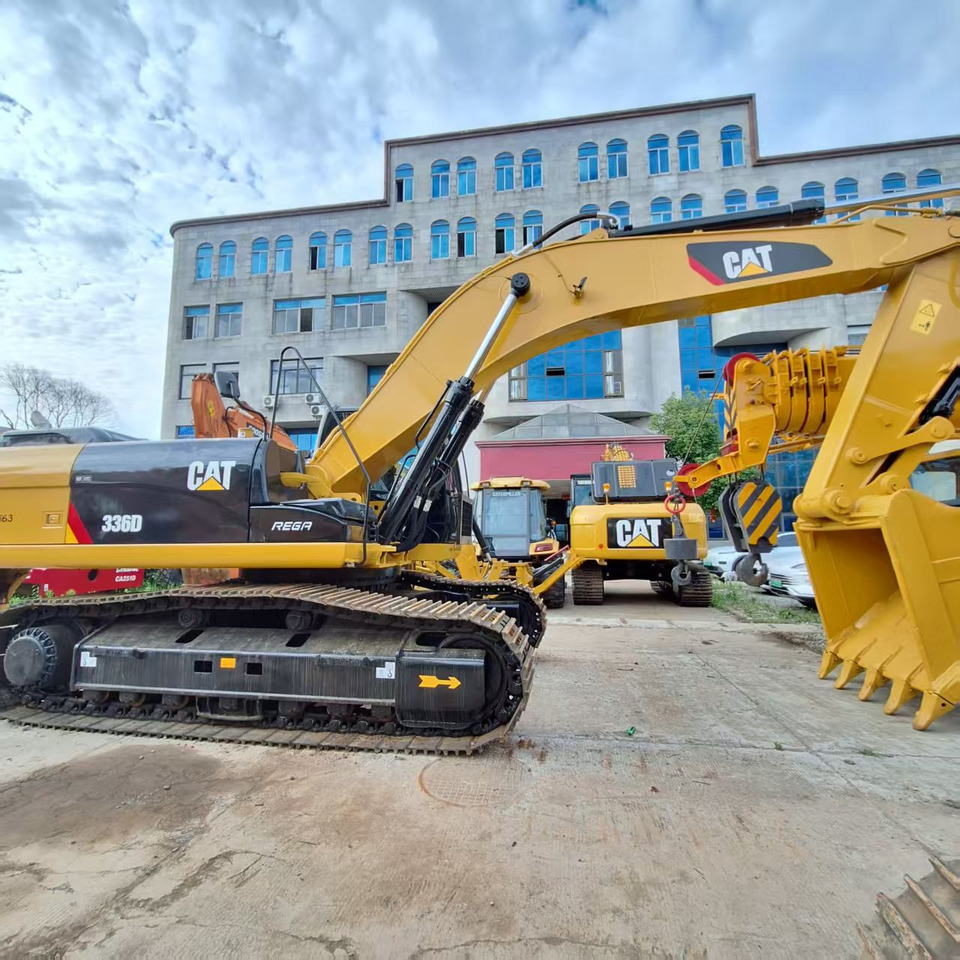 CAT 336D Excavator - Экскаватор: фото 1 CAT 336D Excavator - Экскаватор: фото 1