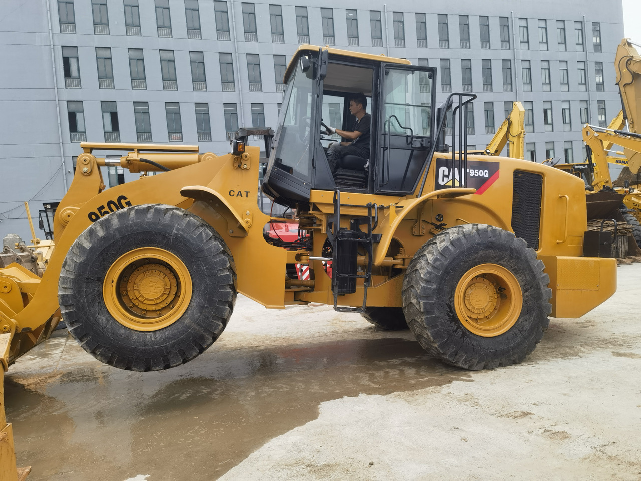CAT 950G Wheel Loader - Колёсный погрузчик: фото 3 CAT 950G Wheel Loader - Колёсный погрузчик: фото 3