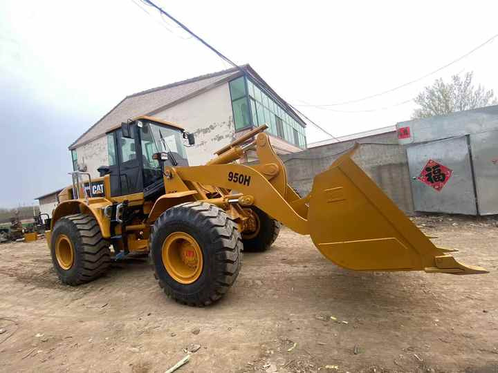 CAT Caterpillar CAT950H second hand CAT 950H Wheel Loaders for sale - Колёсный погрузчик: фото 4 CAT Caterpillar CAT950H second hand CAT 950H Wheel Loaders for sale - Колёсный погрузчик: фото 4