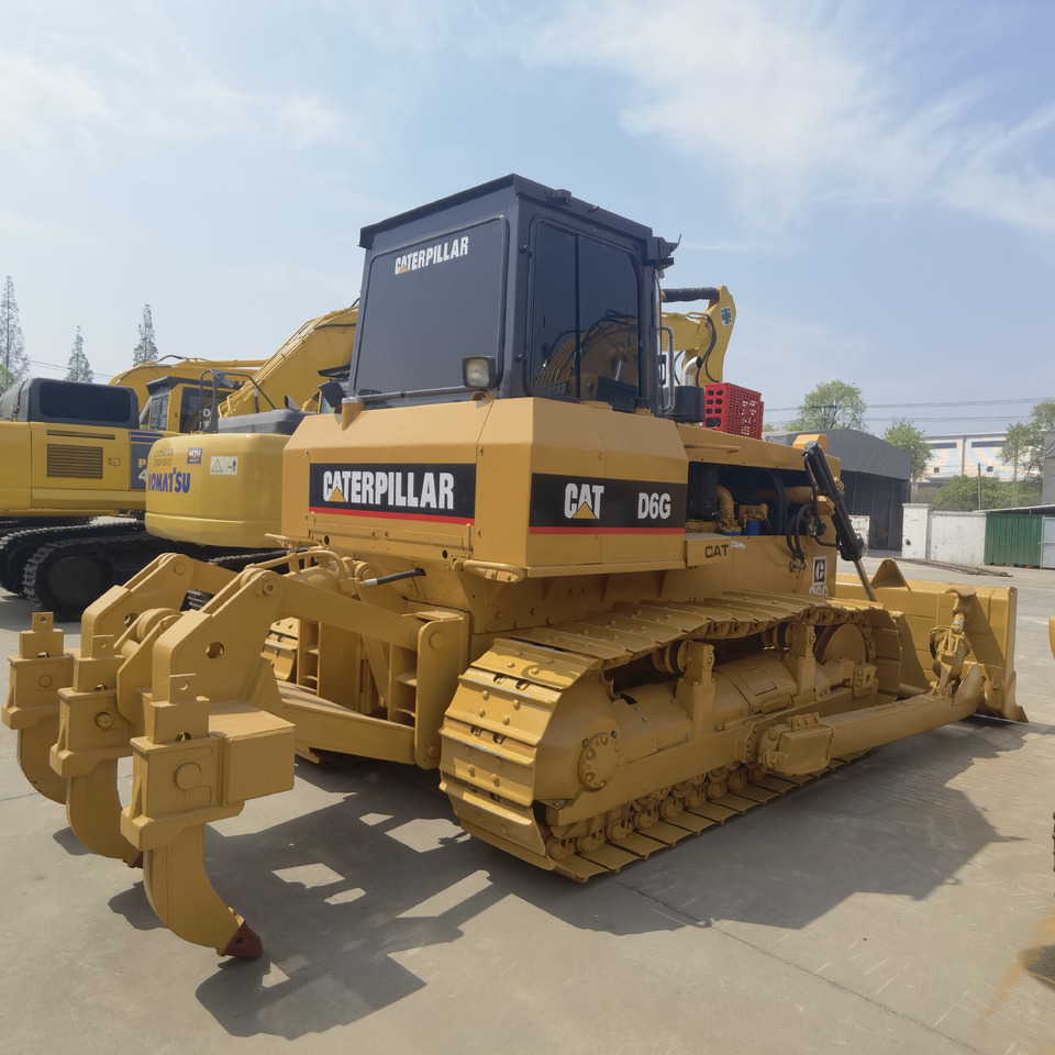 CAT D6G BullDozer - Бульдозер: фото 2 CAT D6G BullDozer - Бульдозер: фото 2