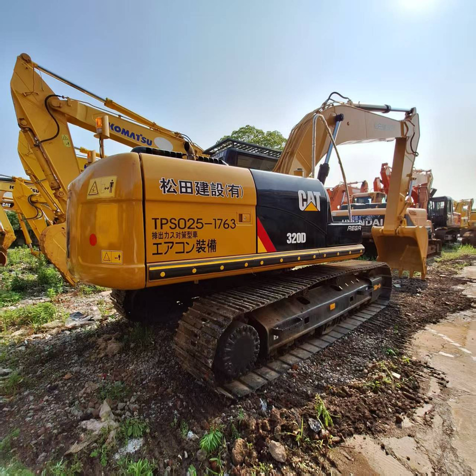CAT320D excavator - Гусеничный экскаватор: фото 5 CAT320D excavator - Гусеничный экскаватор: фото 5