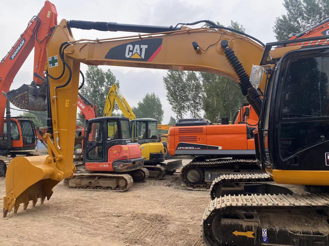 CAT320DL EXCAVATOR - Гусеничный экскаватор: фото 5 CAT320DL EXCAVATOR - Гусеничный экскаватор: фото 5