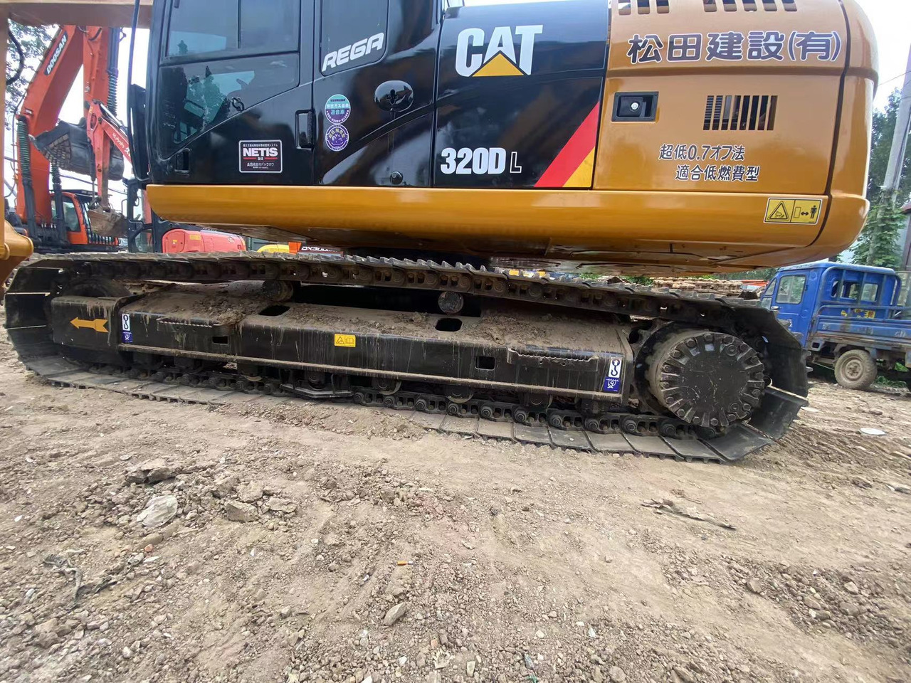 CAT320DL EXCAVATOR - Гусеничный экскаватор: фото 3 CAT320DL EXCAVATOR - Гусеничный экскаватор: фото 3