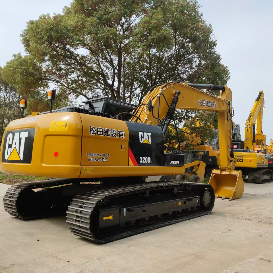 CAT320DL EXCAVATOR - Гусеничный экскаватор: фото 1 CAT320DL EXCAVATOR - Гусеничный экскаватор: фото 1