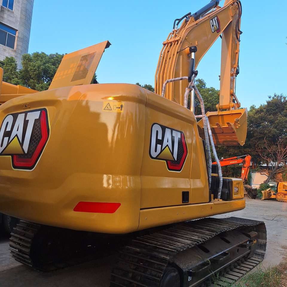 CAT320GC excavator - Гусеничный экскаватор: фото 1 CAT320GC excavator - Гусеничный экскаватор: фото 1